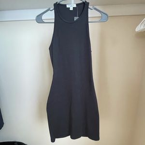 A&F Black Open Back Dress